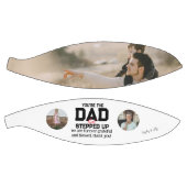 バスケッパーソナライズされた素朴トボール写真コラージュ バスケットボール (パネル)