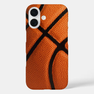 バスケッユニークスタイリッシュトル iPhone 16ケース