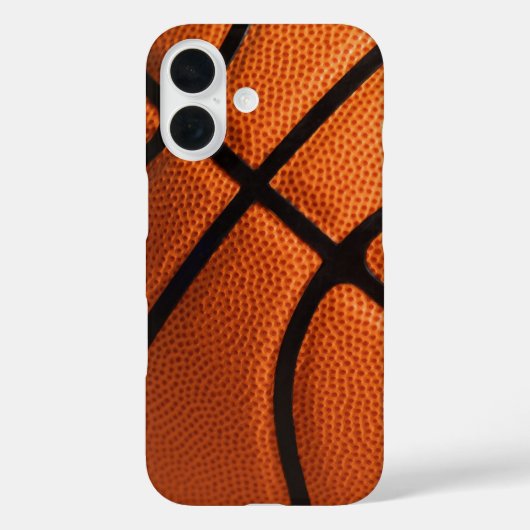 バスケッユニークスタイリッシュトル Case-Mate iPhoneケース (裏面)