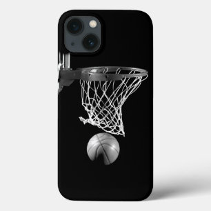 バスケッユニークスタイリッシュトル iPhone 13ケース