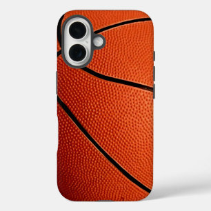 バスケッユニークスタイリッシュトル iPhone 16ケース