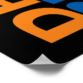 バスケッ信じトバットボールドアをスタイリッシュ実現 ポスター (角)