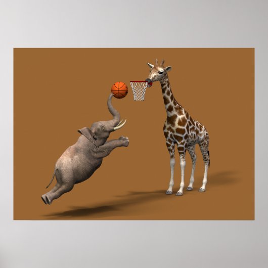 バスケッ最高のトルの得点選手 ポスター (正面)