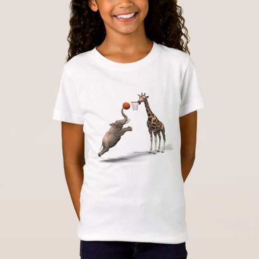 バスケッ最高のトルの得点選手 Tシャツ (正面)