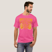 バスケッ最高のボールコーチ Tシャツ (正面フル)