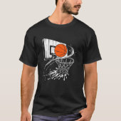 バスケッ男性へトボーイズ女子 Tシャツ (正面)