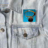 バスケッ素晴らしトルデザイン 缶バッジ (インサイチュ)