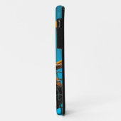 バスケッ素晴らしトルデザイン Case-Mate iPhoneケース (裏面/左)