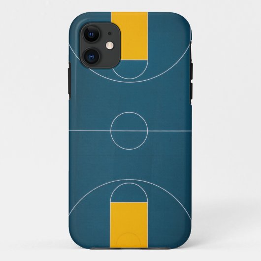 バスケッ素晴らしトルデザイン Case-Mate iPhoneケース (裏面)