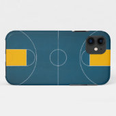 バスケッ素晴らしトルデザイン Case-Mate iPhoneケース (裏面(横))