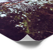 バスケッ素晴らしトワーク ポスター (角)