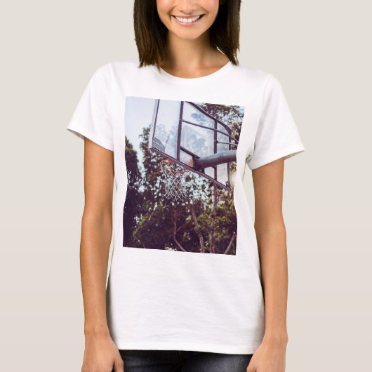バスケッ素晴らしトワーク Tシャツ (正面)