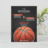 バスケッ結婚トル 招待状 (スタンド正面)