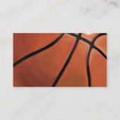 バスケッ絵を描トパターン 名刺 (裏面)