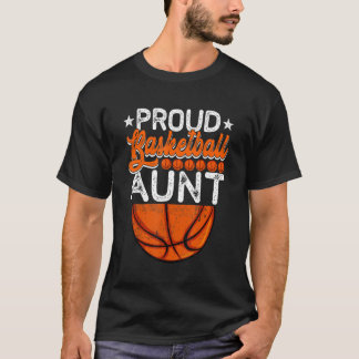 バスケッ誇りを持ったトボールおばさんの日スポーツママ Tシャツ