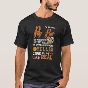 バスケッ誇りを持ったポップ・アートのプポップ・アートのスケットボールファミリーマッチン Tシャツ