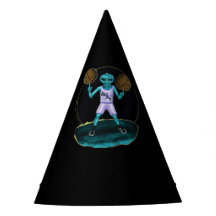 バスケッ遊トル宇宙エイリアン