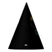 バスケッ遊トル宇宙エイリアン パーティーハット (左)