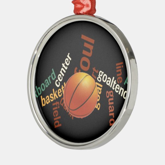 バスケバスケットボールスポーツファナティックス.jpg メタルオーナメント (左)