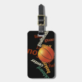 バスケバスケットボールスポーツファナティックス.jpg ラゲッジタグ (正面縦)