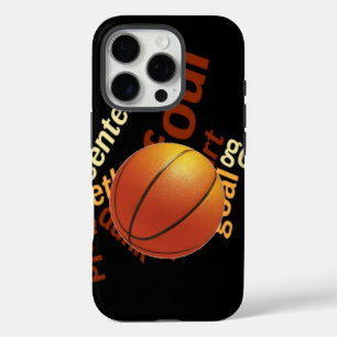 バスケバスケットボールスポーツファナティックス.jpg iPhone 16 proケース
