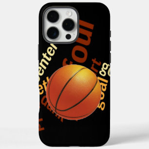 バスケバスケットボールスポーツファンタティクス iPhone 16 PRO MAXケース