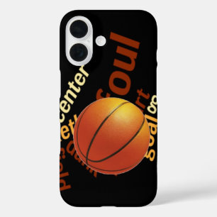 バスケバスケットボールスポーツファンタティクス iPhone 16ケース
