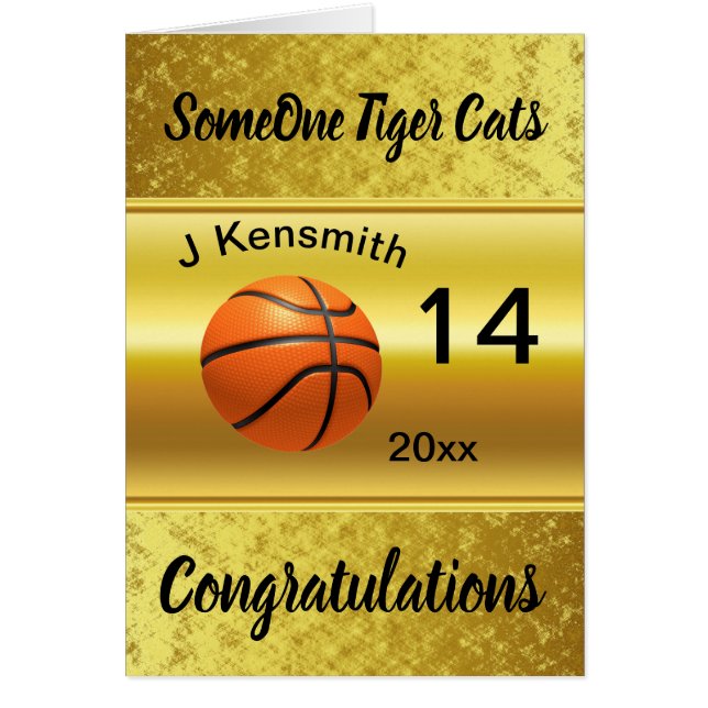 バスケパーソナライズされたットチャンピオンズリーグデザイン (正面)