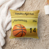 バスケパーソナライズされたットチャンピオンズリーグデザイン クッション (ブランケット)