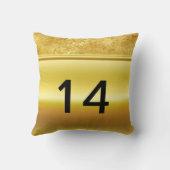 バスケパーソナライズされたットチャンピオンズリーグデザイン クッション (裏面)