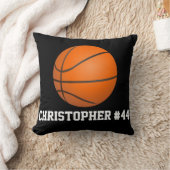 バスケパーソナライズされたットデッキ クッション (ブランケット)