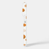 バスケパーソナライズされたットパターン Case-Mate iPhoneケース (裏面 / 左)