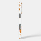 バスケパーソナライズされたットパターン Case-Mate iPhoneケース (裏面 / 右)