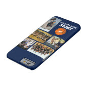 バスケパーソナライズされたットフォトコラージュ名チーム# Case-Mate iPhoneケース (底)