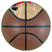 バスケパーソナライズされたットボールのシャツ バスケットボール (右)