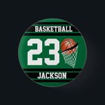 バスケパーソナライズされたットボールダークグリーンとブラック 缶バッジ<br><div class="desc">バスケットボール🏀ボタンは、あなたの名前と番号でパーソナライズする準備ができている。複数の色で使用可能。好きなまもしたは今よ離れりにパーソナライズ。✔注意：一部のテンプレート領域を変更する必要はない。📌更にカスタマイもしズが必要でクリックすクリック、「これ以上のカスタマイズ」または「デザインの編集ボタン」を使用して、デザインツールのサイズ変更、回転、文字色の変更、文字の追加などを行ってください。⭐この製品は100%カスタマイズ可能。グラフィックや文字は追加、削除、移動、サイズ変更、変更のまわりに、回転などすることができる… ⭐99%私の店のデザインはレイヤーで行われている。これにより、グラフィックと文字のサイズ変更と移動が簡単され、各のまわりに製品に完全にフィットするようになります。📌 (ご注文の前に必要なグラフィックのサイズ変更や移動を必ず行もしう)また、他のZazzle製品で「デザインの転送」ができ、Zazzleのアイテムのほとんどに合わせてデザインを調整できる。（ボタンがページの右側にある）このデザインは、プロフェッショナルプリント用の高解像度ベクトルおよび/またはデジタルグラフィックスで作成される。📌注意： (これはプリント。全てのZazzle製品デザインは、このページの横にある「About This Product」に別段の記載がない限り「プリント」であ離れる)デザインは、画面や製品に表示されているとおりに「EXACTLY」印刷される。したがって、グラフィックや文字のサイズ変更を行う際に、それが正しい領域に収まり、あなたのスペルや表現がサイズ、色、フォントのそれがどのように好きであるかを確認してください。"デザインのみもし"に関するご質問がある連絡か、必要な救済は✉ siggyscott@comcast.netまでお電話ください。または私のストアのリンクをご覧ください。 https://www.zazzle.com/store/designsbydonnasiggy （コピーアンドペースト）私は喜んで幸せになります。📌その他の質問（送料、返金、印刷、製品など）はZazzleまたはMaker連絡DIRECTLY⭐お願い⭐。私の店のサポートとストップを感謝する – DesignsbyDonnaSiggy.©ドナ・シーグリスト⭐⭐⭐ ZAZZLEは100%の満足を約束する。絶対もしに好きじゃないザズルが取り戻す！⭐⭐⭐ 1-888-8ZAZZLE (1-888-892-9953)電話番号：月～金：午前9時～午後5時（午後12時～午後8時）</div>