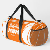 バスケパーソナライズされたットマママママザーズ・デイ ダッフルバッグ (右コーナー)