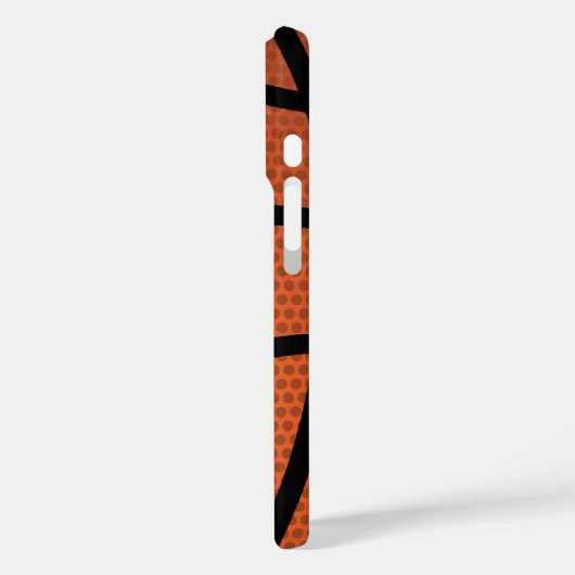 バスケパーソナライズされたット Case-Mate iPhoneケース (裏面 / 左)