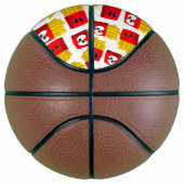 バスケフランスのットフライ バスケットボール (右)