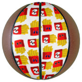 バスケフランスのットフライ バスケットボール (縦)