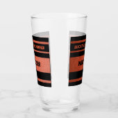 バスケブラケットチャレンジウィナーグラス タンブラーグラス (左)