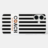 バスケボールコーチ | クールスポーツ用品 Case-Mate iPhoneケース (裏面 (横))
