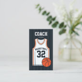 バスケモダンットコーチ 名刺 (スタンド正面)