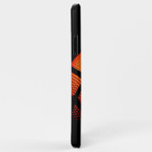 バスケモダンットボールスキンテクスチャパターン Case-Mate iPhoneケース (裏面/右)