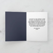 バスケモダンットボール写真ありがとうコーチのカード サンキューカード (内部)