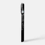 バスケーカスタムルのジャージー番号予算価格 iPhone 15ケース (左側面)