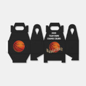 バスケーパーソナライズされたルの好意、ボックス、任意の色 フェイバーボックス (折り畳みなし)