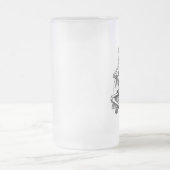 バスケーボーンズII フロストグラスビールジョッキ (中央)