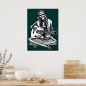 バスケーボーンズII ポスター (キッチン)