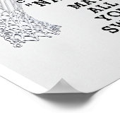 バスケ上級夜用バスケットポスター ポスター (角)